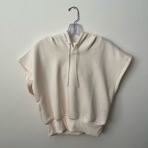 Champion Women’s Flex Collection Sleeveless Cropped Hoodie